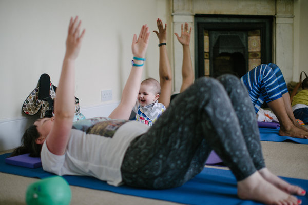 Postnatal Pilates Class in Kidbrooke