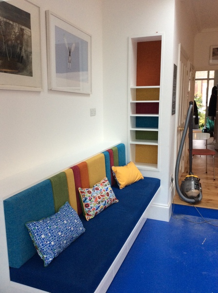 Does anyone have a banquette in their kitchen or dining room?