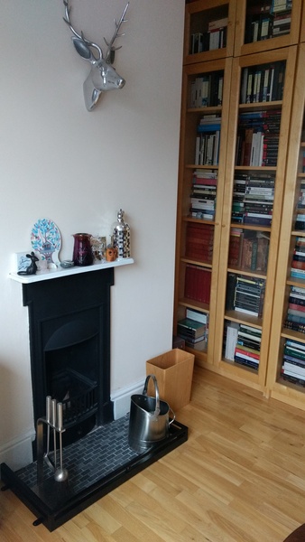 Updating wood floor
