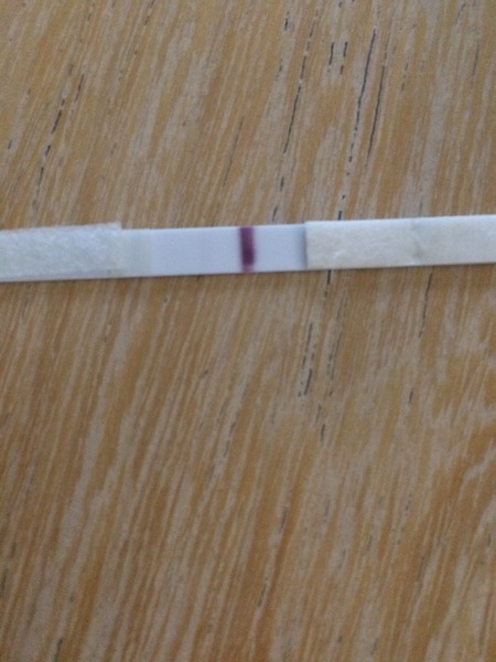Is there a line - stupidly tested early!