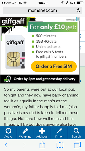 Giant pop up