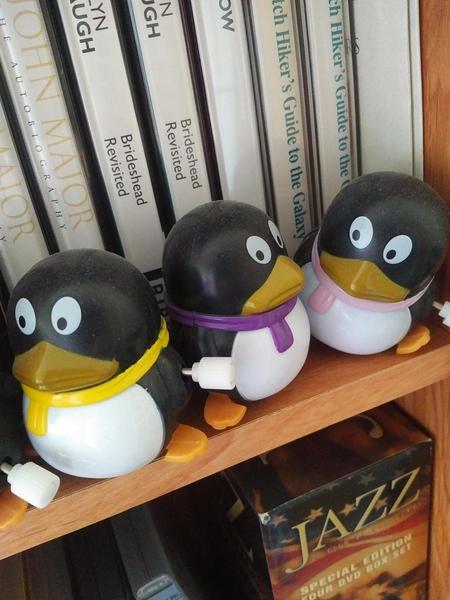 Penguin themed stocking - ideas please
