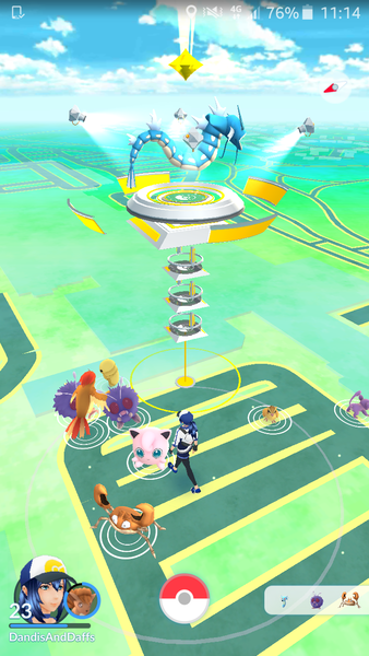 Pokemon Go #3 The Cubone's connected to your...