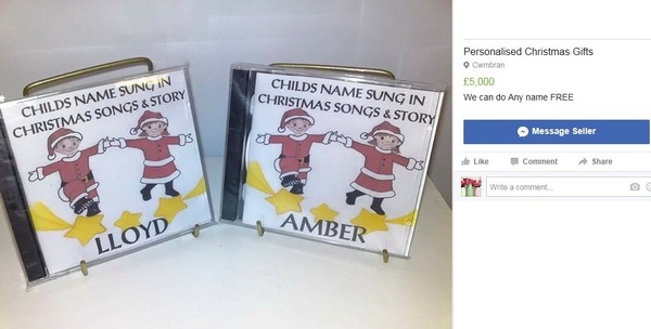 AIBU to start a FB tat Christmas edition thread?