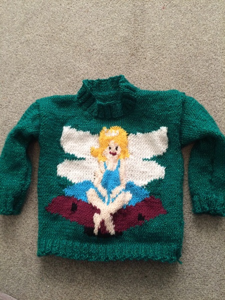 A knitting/crochet progress thread