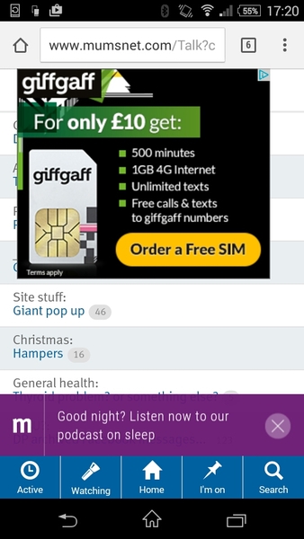 Giant pop up