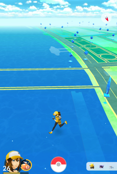 Pokemon Go #4. I'm a Pokemon trainer - get Meowth of here!