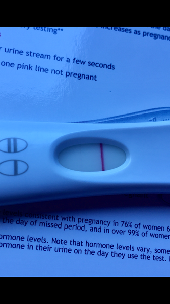 Positive test?