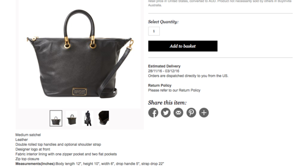 Marc by Marc Jacobs New Too Hot To Handle Leather Satchel