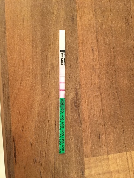 Positive test but too early to tell?