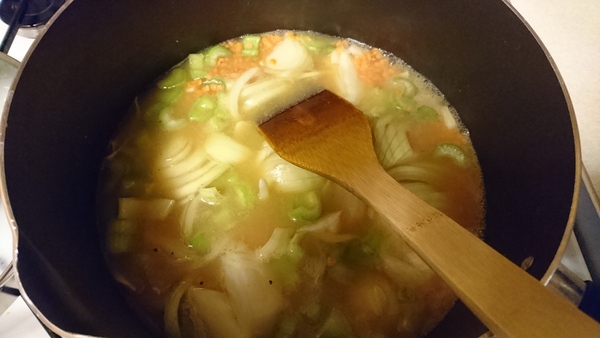 Veg soup help please! Leftover ingredients need using up.
