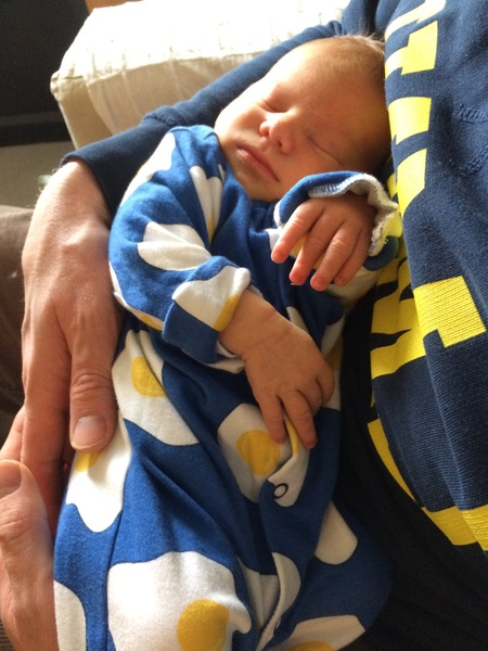 The one where the BROOKERS make babies and blankets and hats and other crochet stuff!