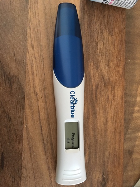 Positive test but too early to tell?