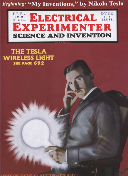Weekly photo of Nikola Tesla