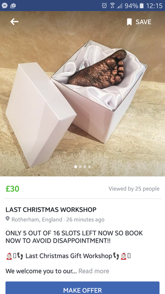 AIBU to start a FB tat Christmas edition thread?