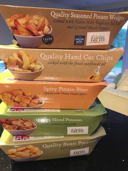 Cheshire Farm Potato - exclusive offer!