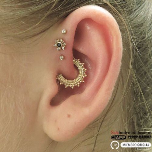 To ask if anyone has had any luck with a tragus(sp?) piercing for migraines?