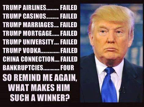 To be aghast if Trump loses?
