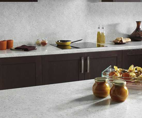 Run out of money for worktops - do we get laminate??? Help!