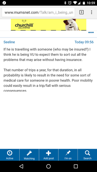 Mobile site keeps freezing up