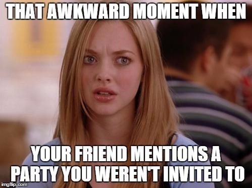 To post a childish meme to display that I'm fucked off?