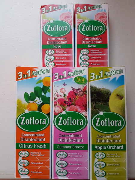 My house/Zoflora