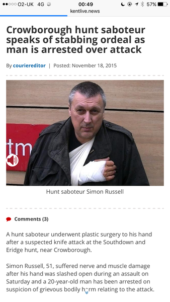 AIBU to ask about anti hunt charities?