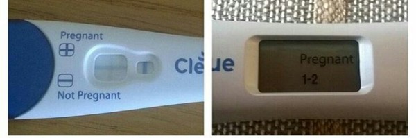 shouldn't the FRER line be dark and fat if CB saying 1-2 weeks?