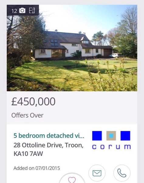 Where to live in/near Glasgow
