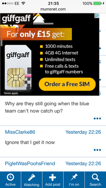 Giant pop up