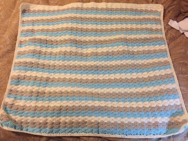 A knitting/crochet progress thread