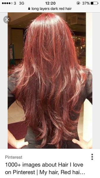 I'm going to the hair dressers for the first time in over 6 months tomorrow