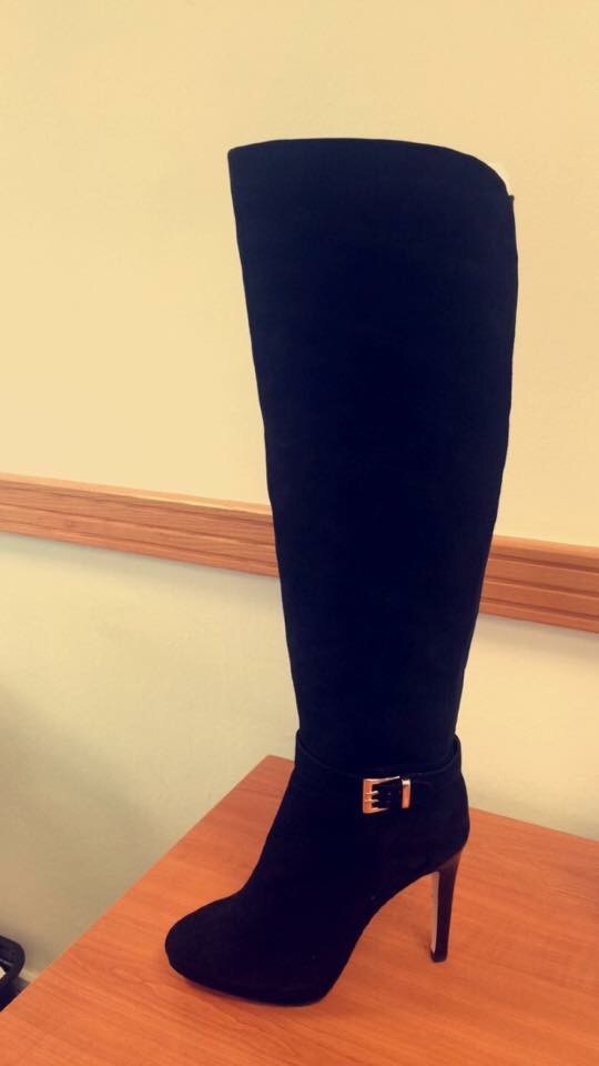 Over the knee boots