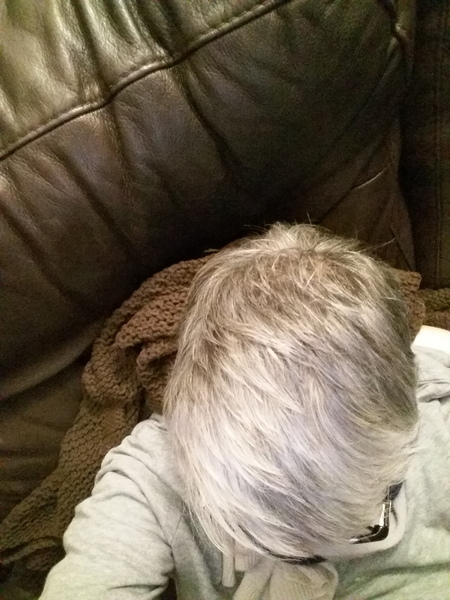 When do you decide to go grey?