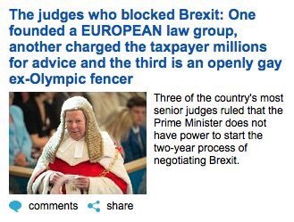 To think the right wing tabloids have gone too far?