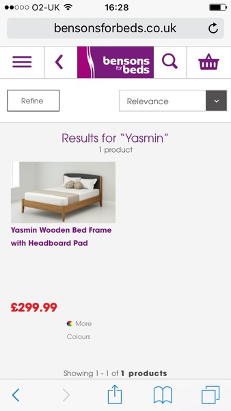 How much would you spend on a bed?