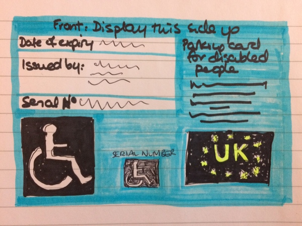 to remove the disabled parking signs?