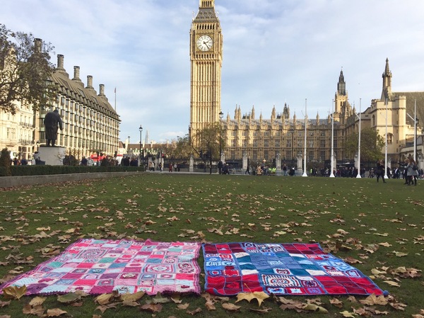 Woolly Hugs for Jo Cox. Donors and crafters, we need your help.