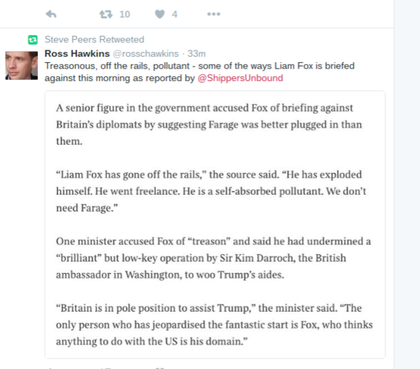 Westministenders. Boris worries about the land of his birth and simply wonders, what the hell next!?