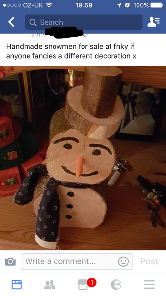 AIBU to start a FB tat Christmas edition thread?