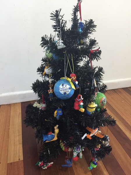 Child friendly decorations