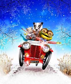 WIN family ticket to The Wind in the Willows, Rose Theatre 6 Dec