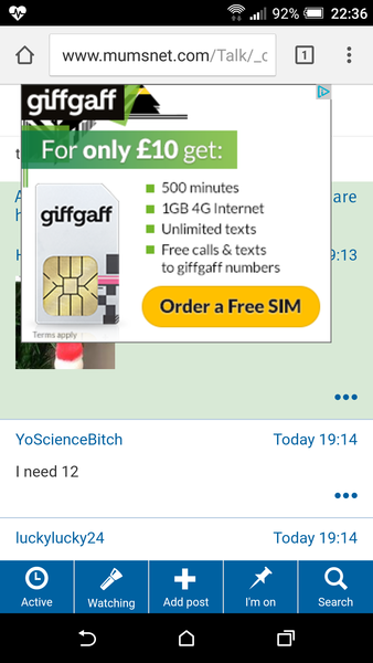 Giant pop up