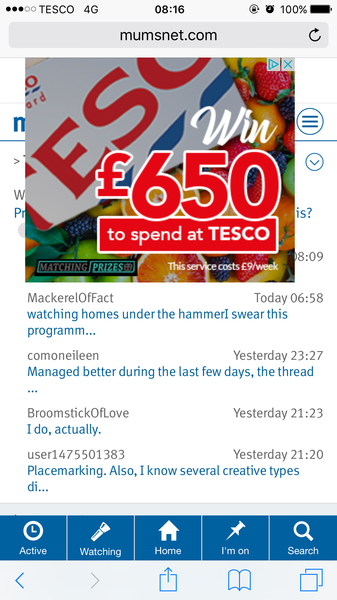 Add covering page and not going away!