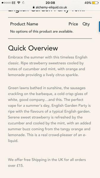 Carry on Vaping Vipers - yet another thread