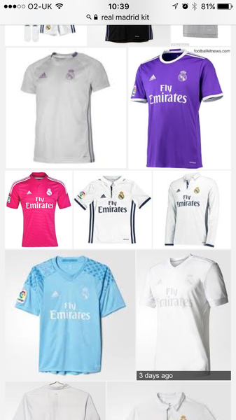 Football kit for DD - help needed please