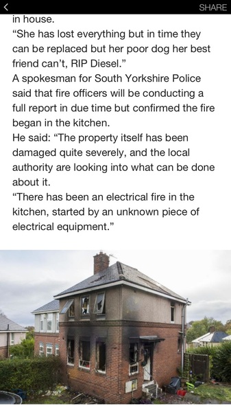 How often do house fires happen these days?