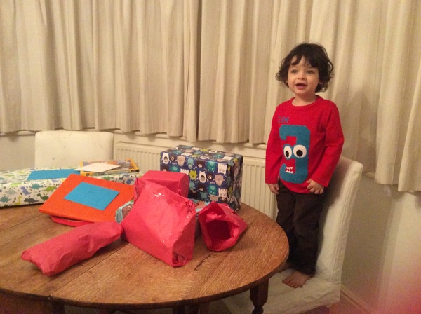 Thread 17- it's all about the advent calendars