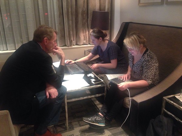 Webchat with Jack Reacher author, Lee Child: Wednesday 16 November, 9-10pm