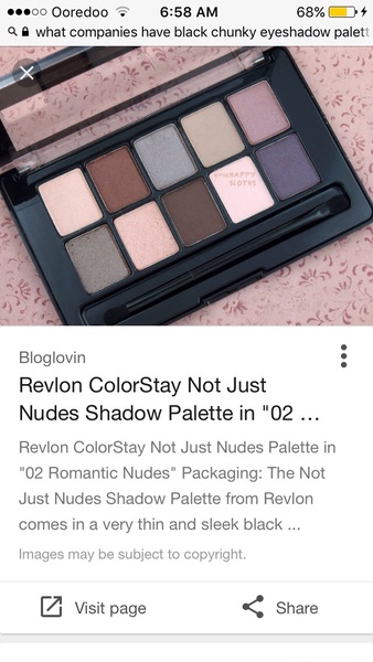 Has anyone seen this eye palette?